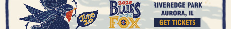 Blues on the Fox 2026, 26th Annual